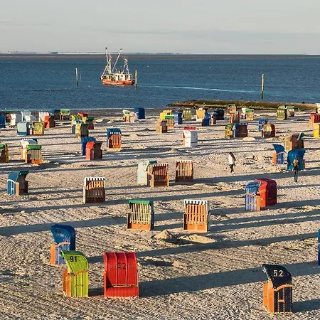 Nordsee Sued Apartament *